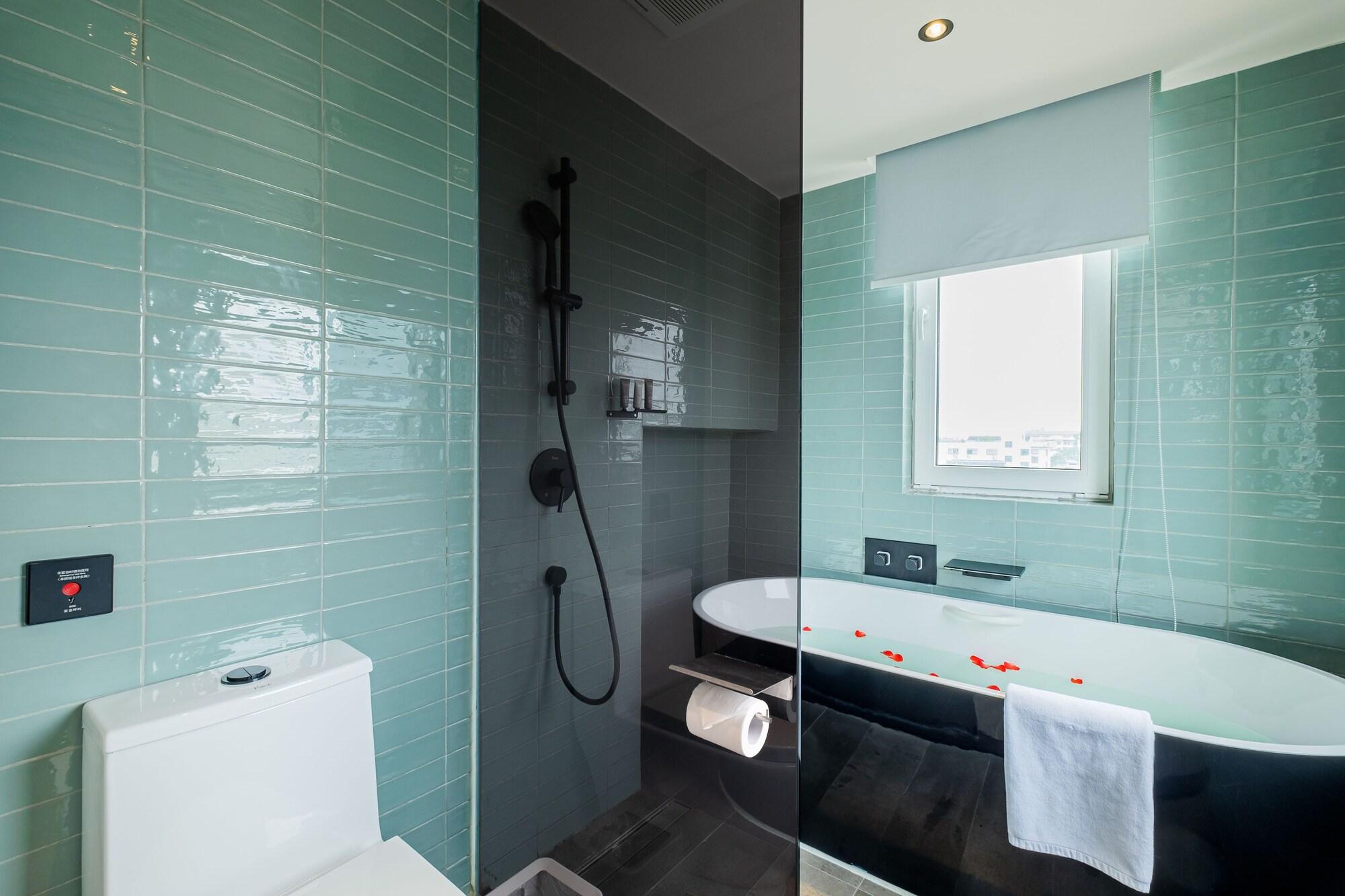 Pace Hotel Suzhou Guanqian Branch Exterior foto